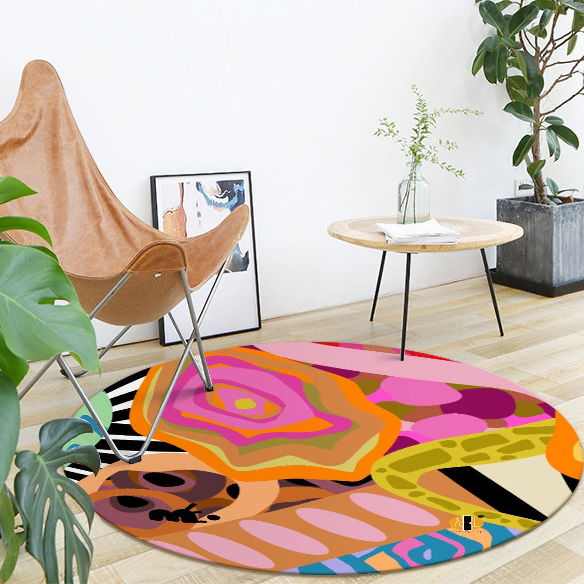 Essence of Abeille - Foldable round mat