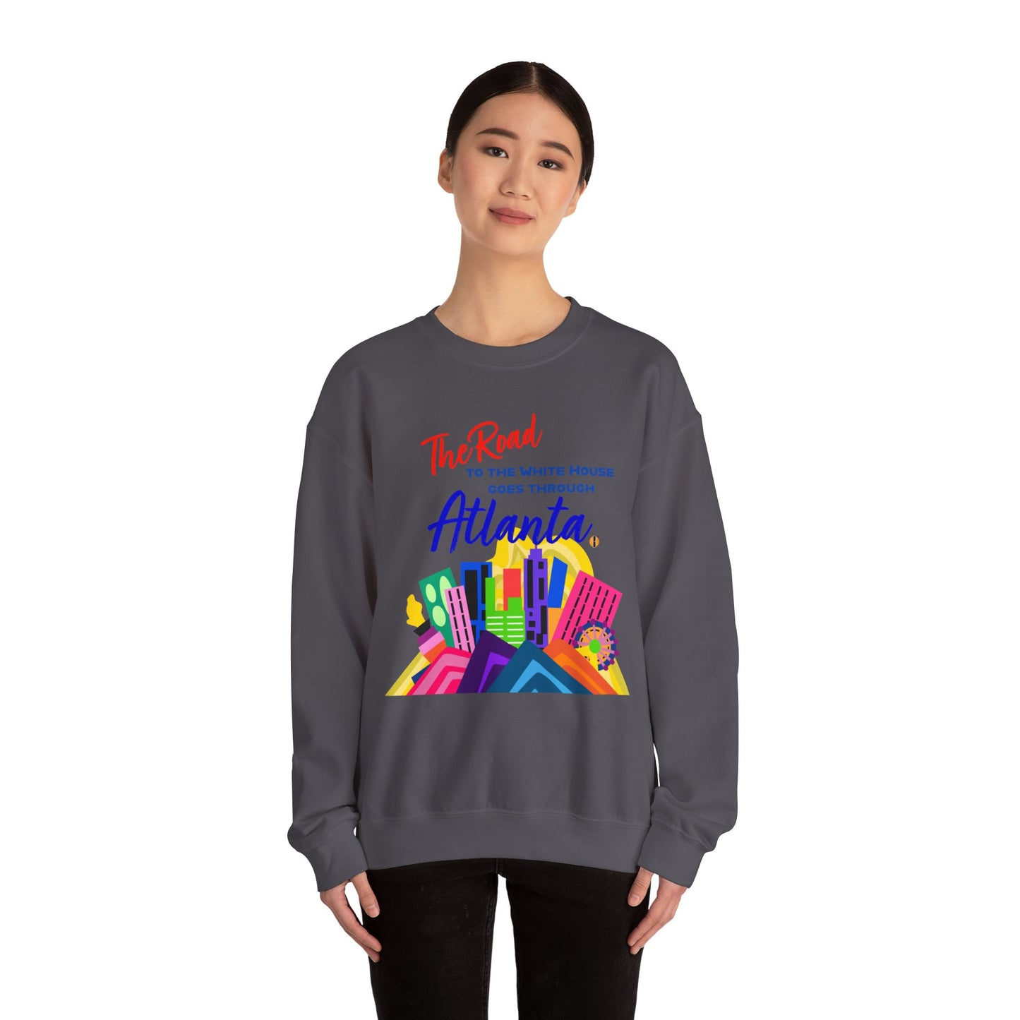 ABL- Road to the White House- Unisex Heavy Blend™ Crewneck Sweatshirt