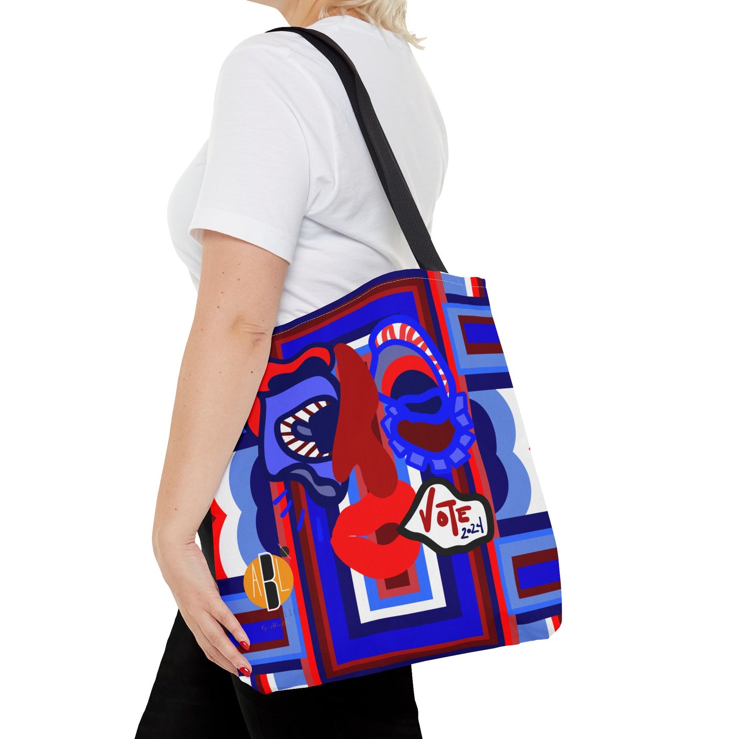 Vote 2024 (Face 1 ) Tote Bag