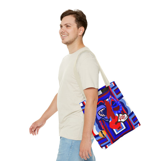 Vote 2024 (Face 1 ) Tote Bag