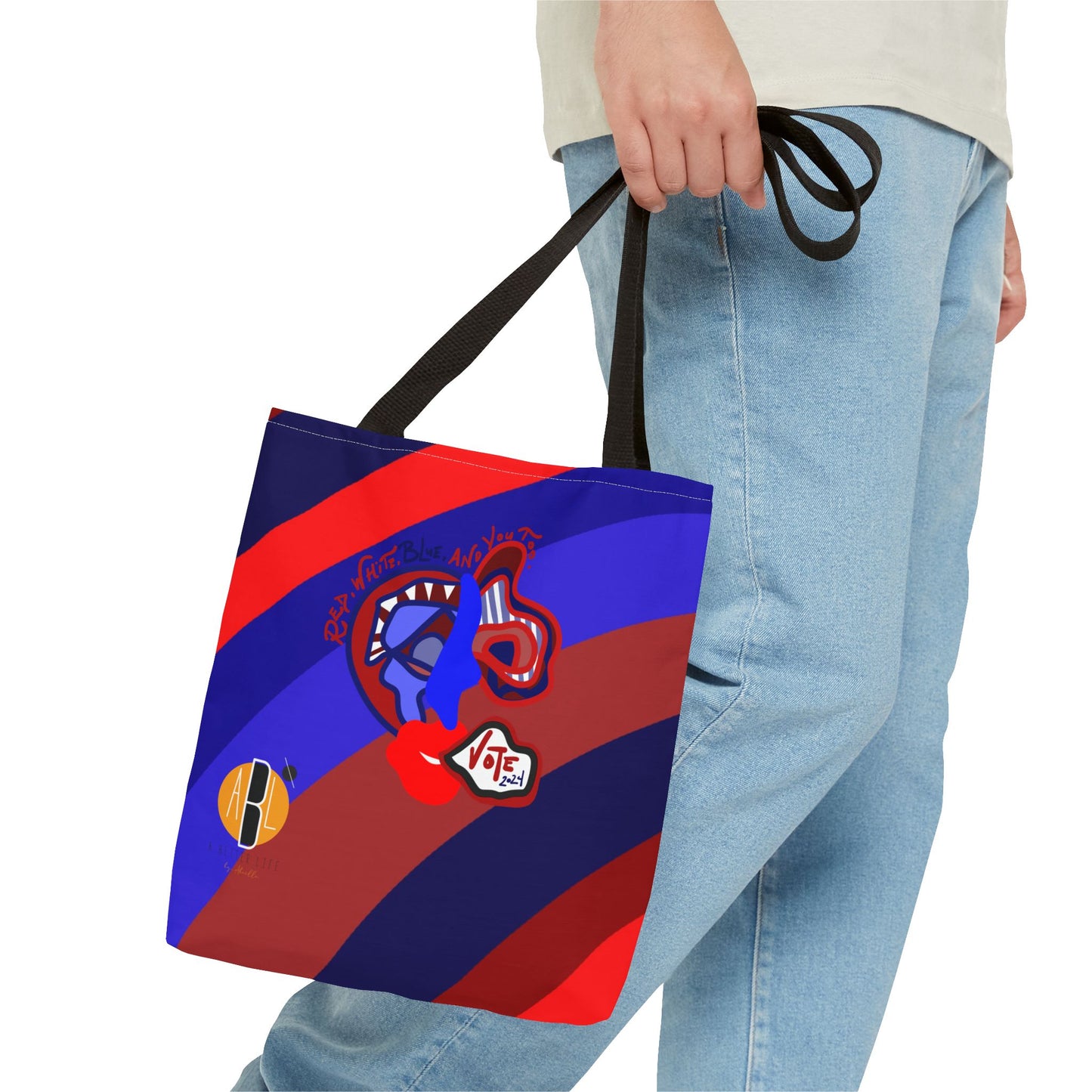 Vote 2024 (Face 2 ) Tote Bag