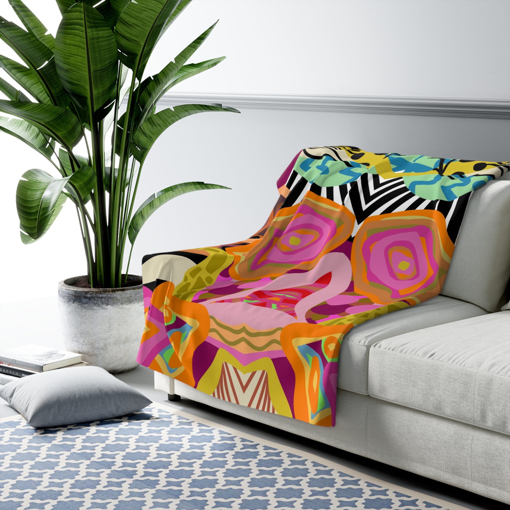 Essence of Abeille Blanket Abeille Creations ABL