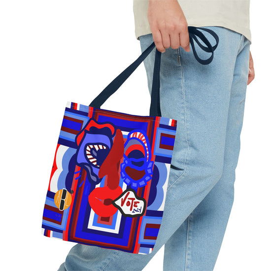 Vote 2024 (Face 1 ) Tote Bag