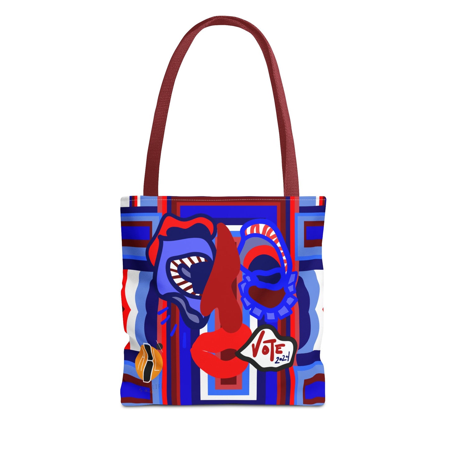 Vote 2024 (Face 1 ) Tote Bag