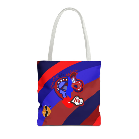 Vote 2024 (Face 2 ) Tote Bag