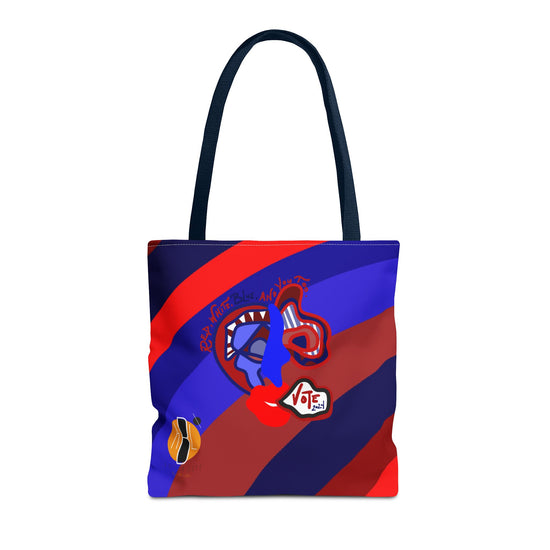 Vote 2024 (Face 2 ) Tote Bag