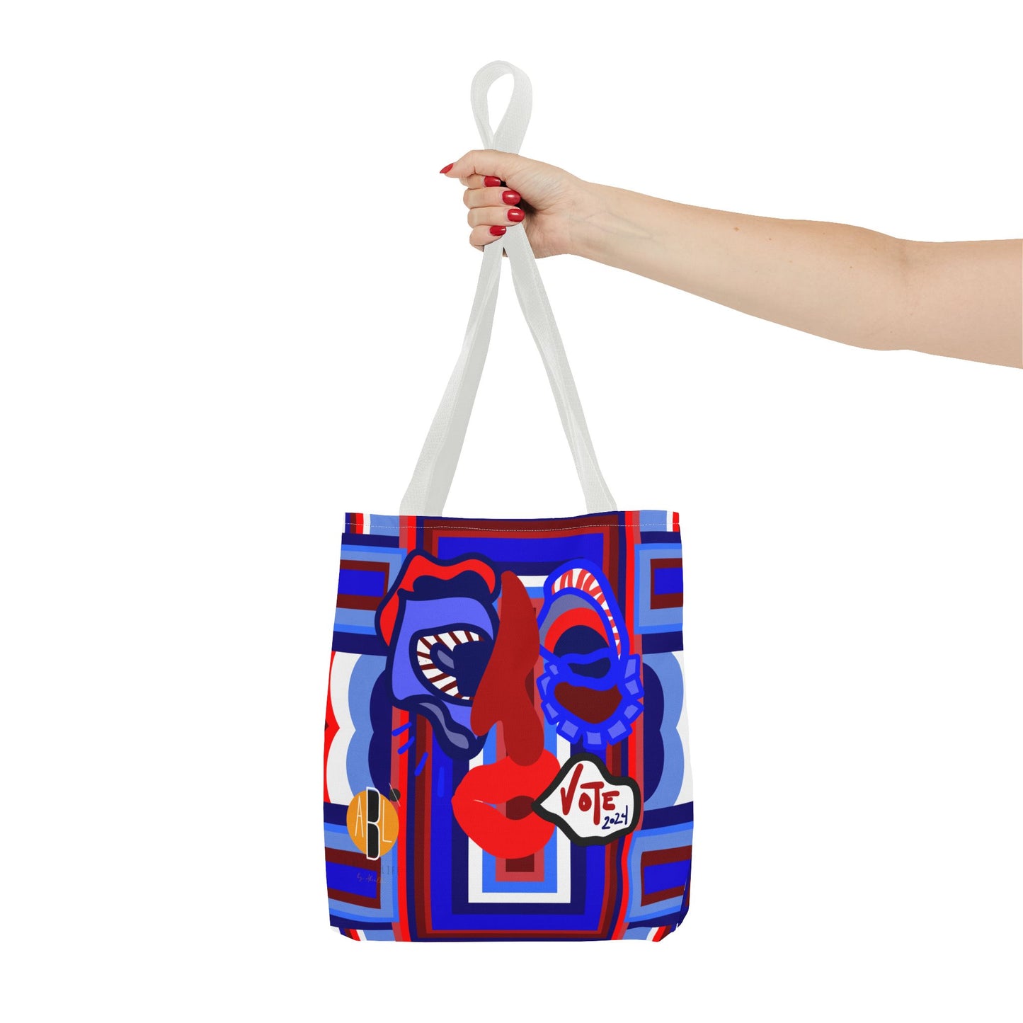 Vote 2024 (Face 1 ) Tote Bag