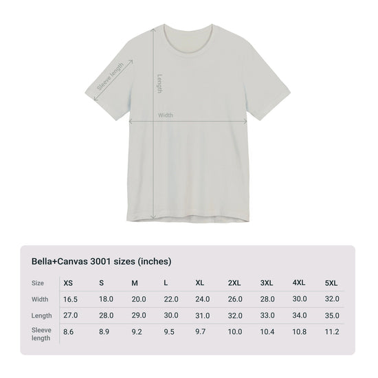 ABL VOTE Face (D3)- Unisex Jersey Short Sleeve Tee