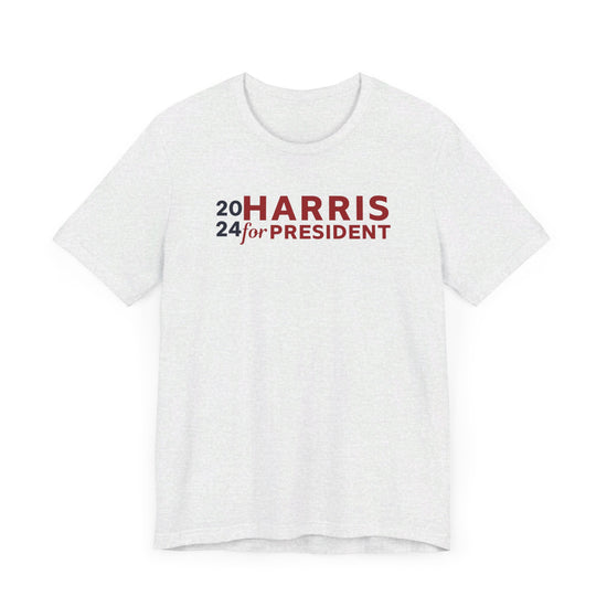 Harris for President (Simple)- Unisex Jersey Short Sleeve Tee