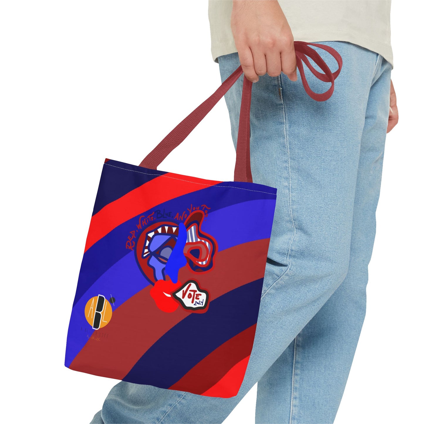 Vote 2024 (Face 2 ) Tote Bag