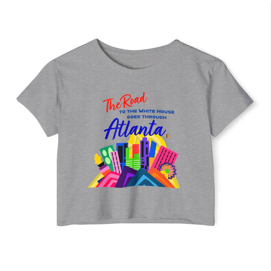 ABL- Road to the White House- Women's Festival Crop Top