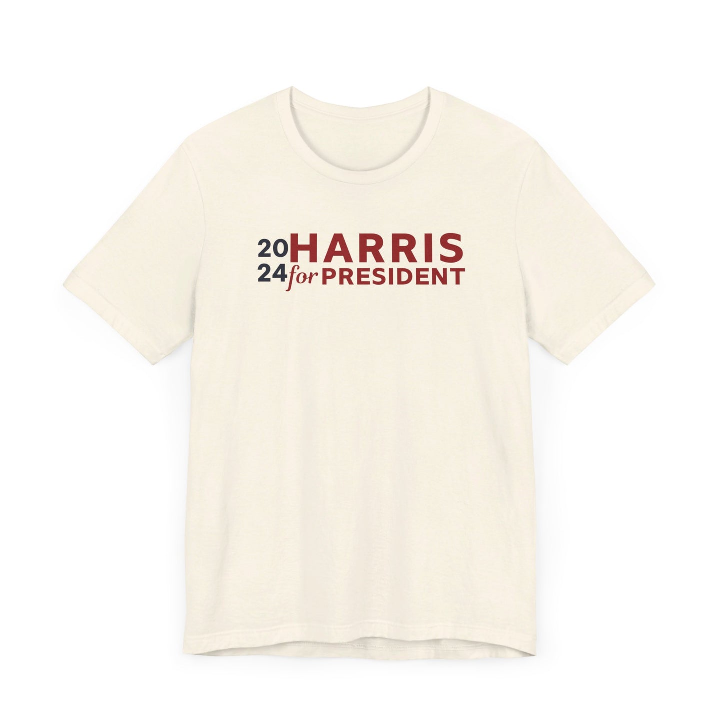 Harris for President (Simple)- Unisex Jersey Short Sleeve Tee