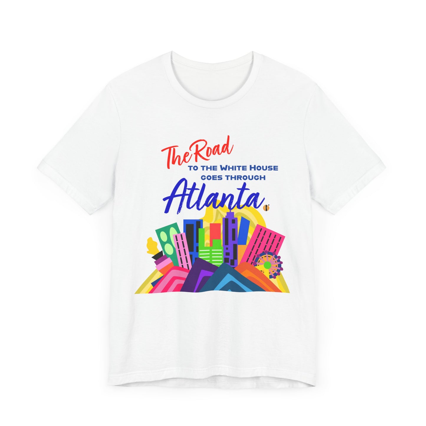 ABL The Road to the White House- Unisex Jersey Short Sleeve Tee