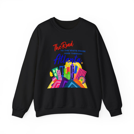 ABL- Road to the White House- Unisex Heavy Blend™ Crewneck Sweatshirt