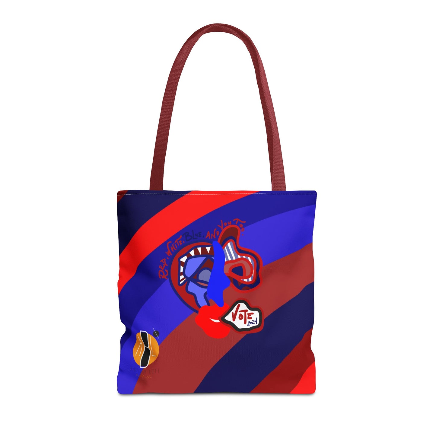 Vote 2024 (Face 2 ) Tote Bag