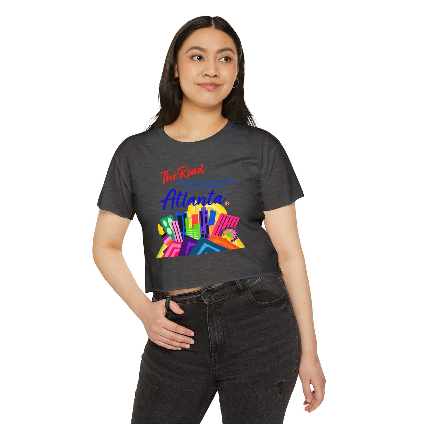 ABL- Road to the White House- Women's Festival Crop Top