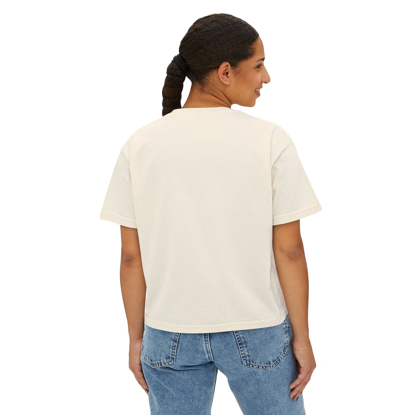 ABL Road to the White House- Women's Boxy Tee