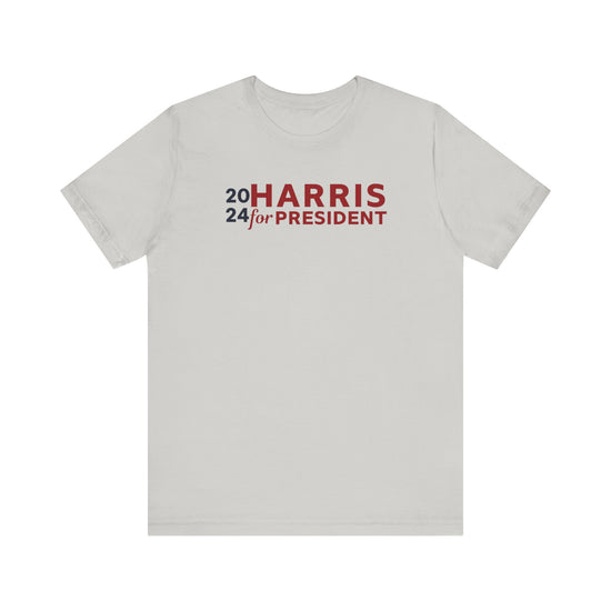 Harris for President (Simple)- Unisex Jersey Short Sleeve Tee