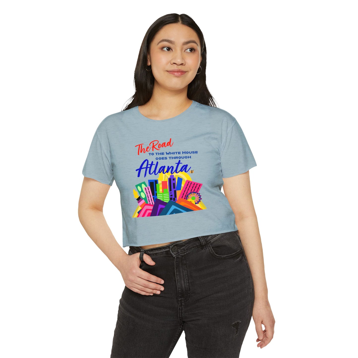 ABL- Road to the White House- Women's Festival Crop Top