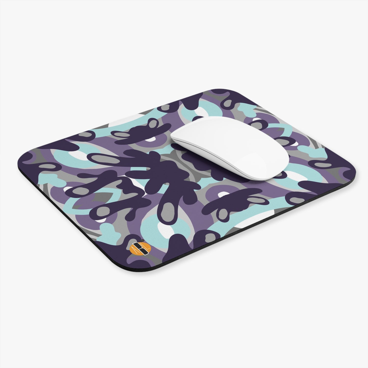 Purple Lava- Mouse Pad (Rectangle) (ERG BHM Special Collection)
