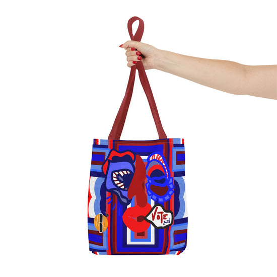 Vote 2024 (Face 1 ) Tote Bag