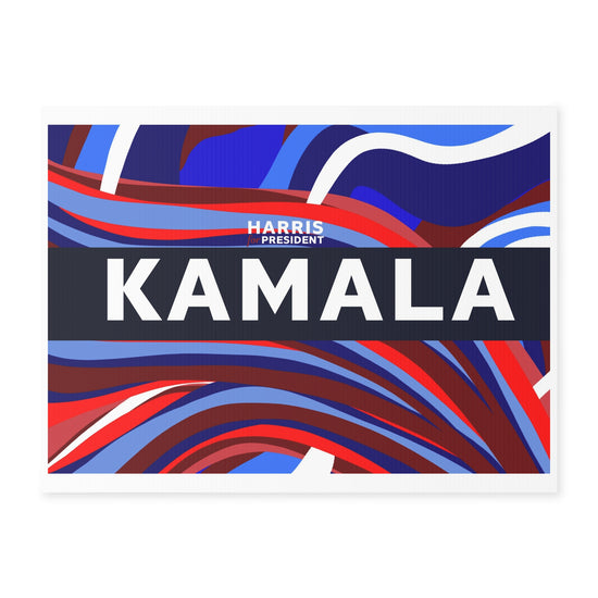 Kamala (WAVE 1) Yard Sign