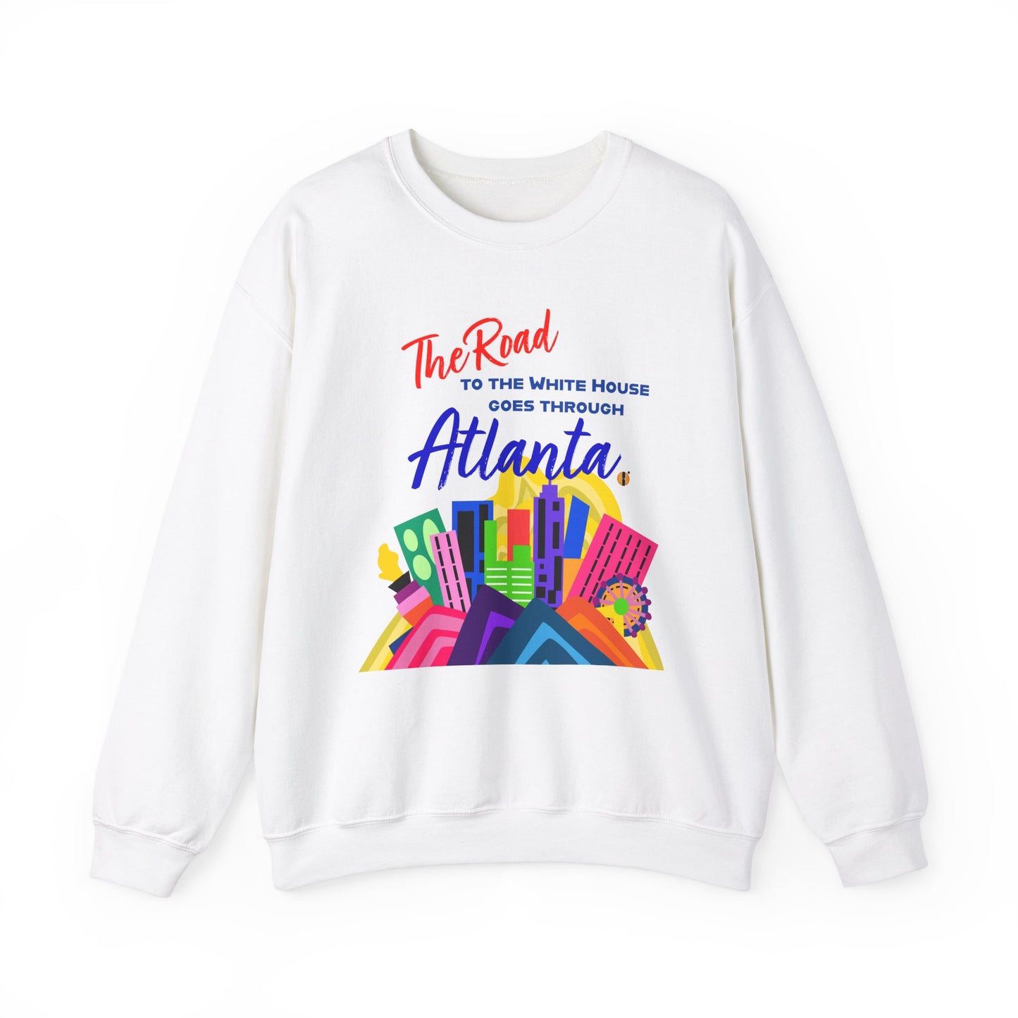 ABL- Road to the White House- Unisex Heavy Blend™ Crewneck Sweatshirt