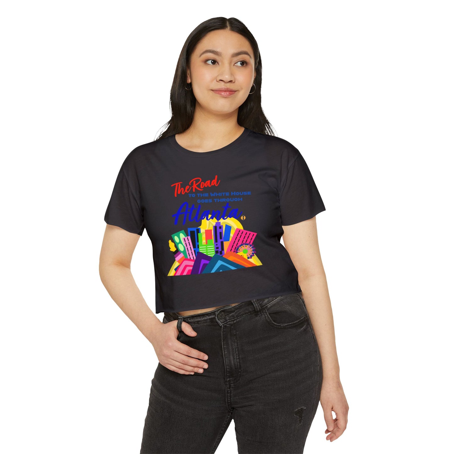 ABL- Road to the White House- Women's Festival Crop Top