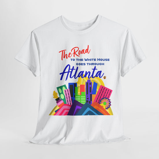 ABL- Road to the White House- Unisex Heavy Cotton Tee