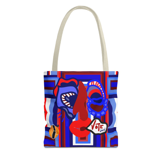 Vote 2024 (Face 1 ) Tote Bag