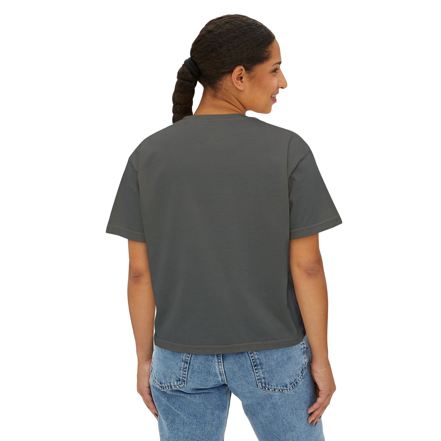 ABL Road to the White House- Women's Boxy Tee