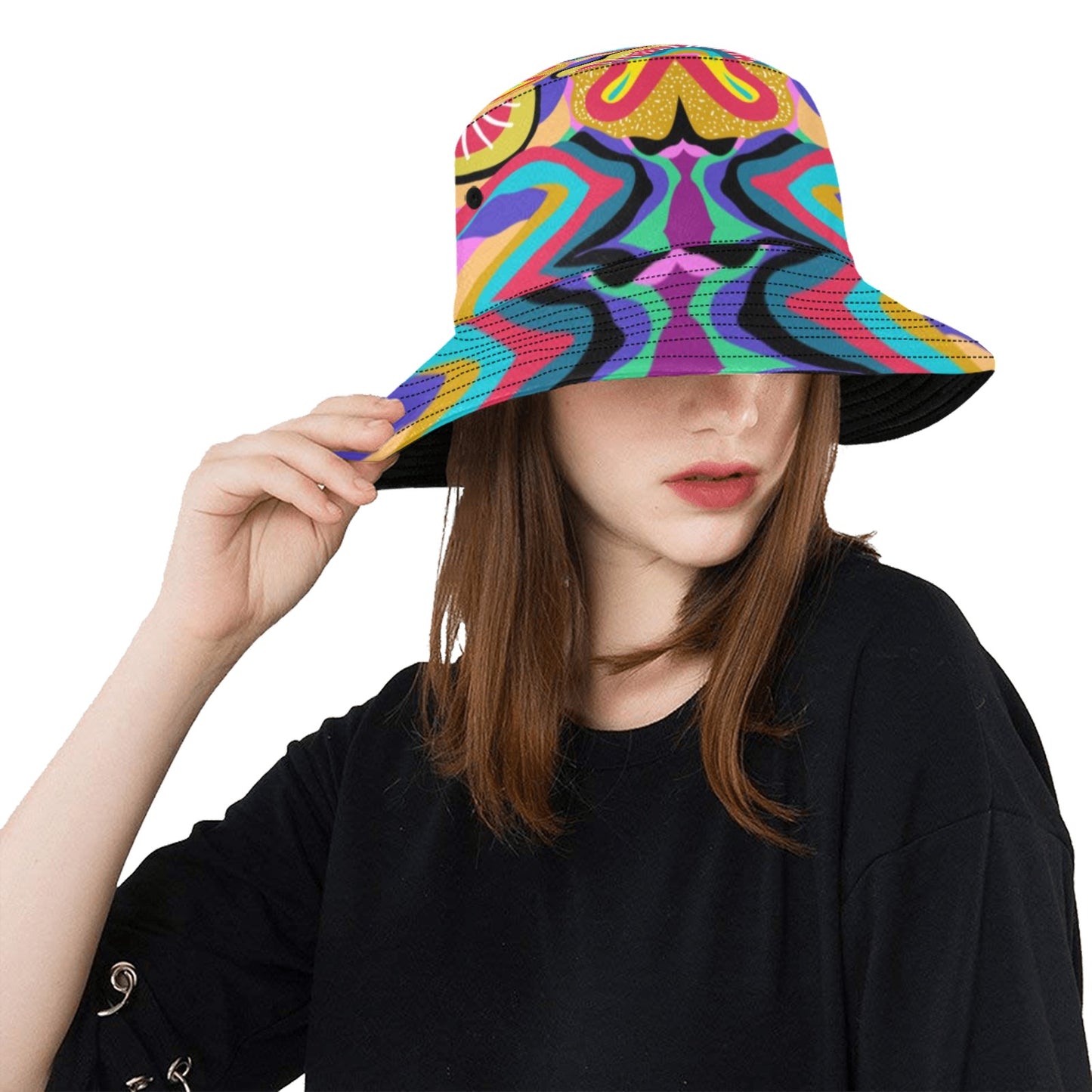 Cleopatra Design- Unisex Bucket Hat