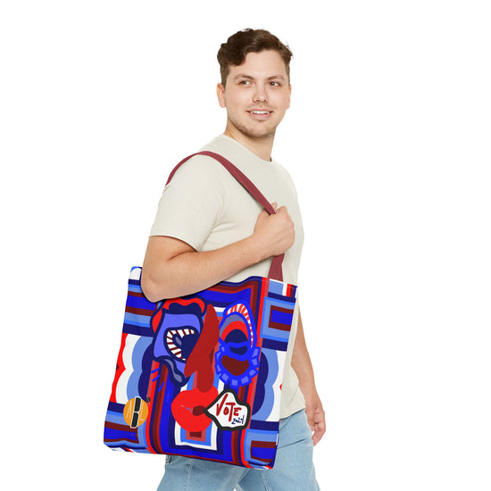 Vote 2024 (Face 1 ) Tote Bag