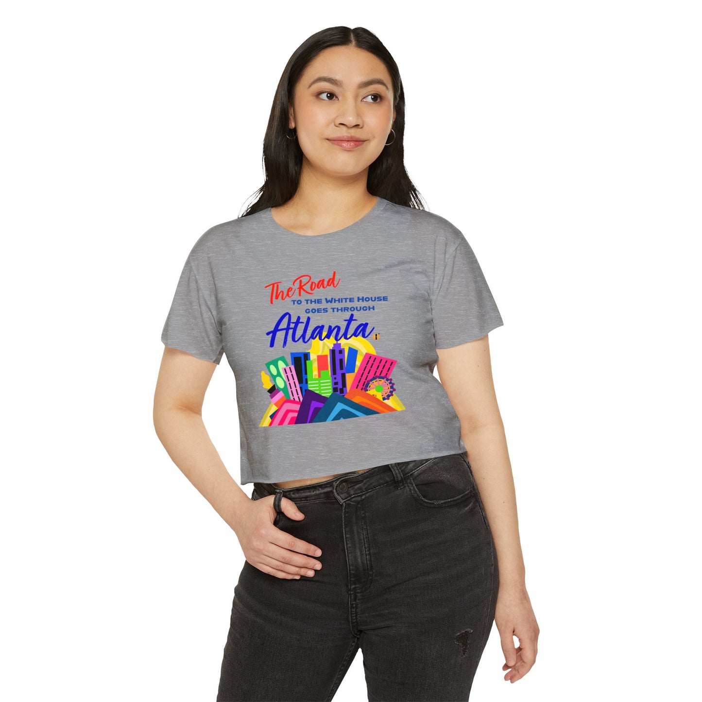 ABL- Road to the White House- Women's Festival Crop Top