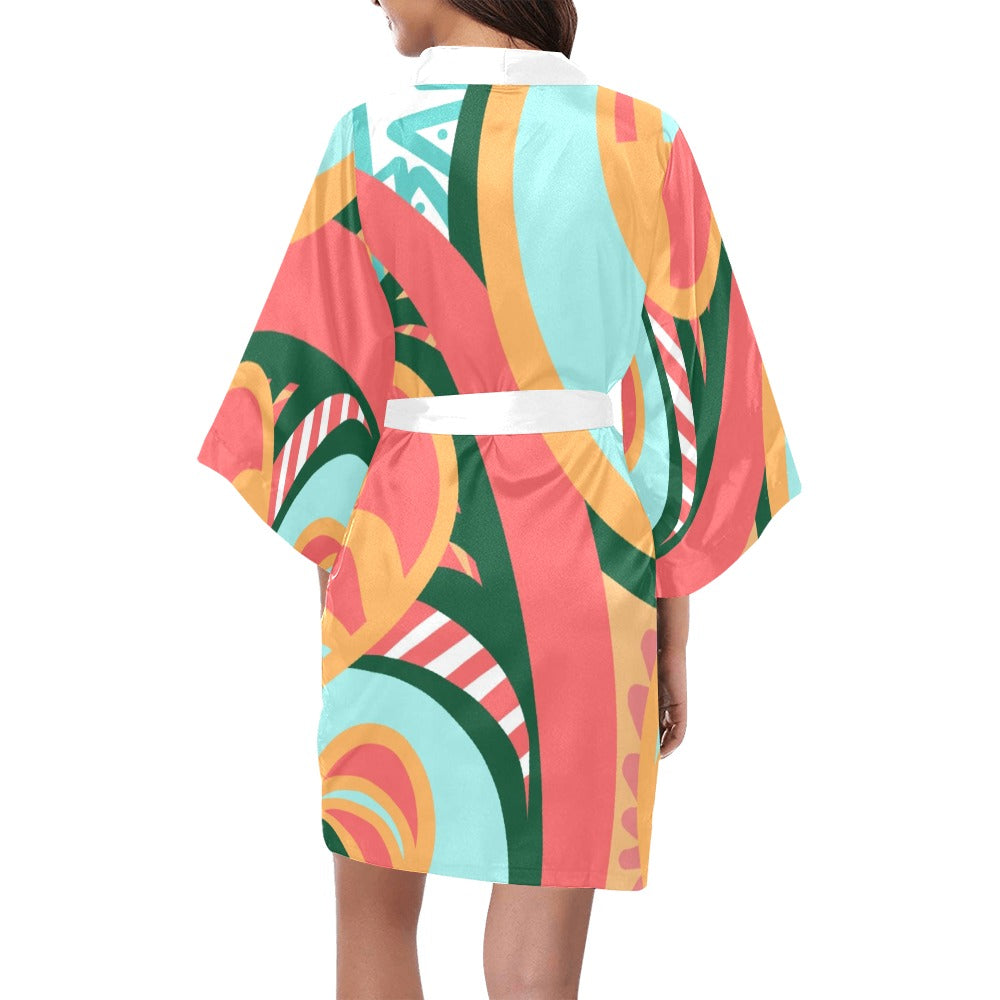 "One in a Million"- Short Kimono Robe- Blend #2