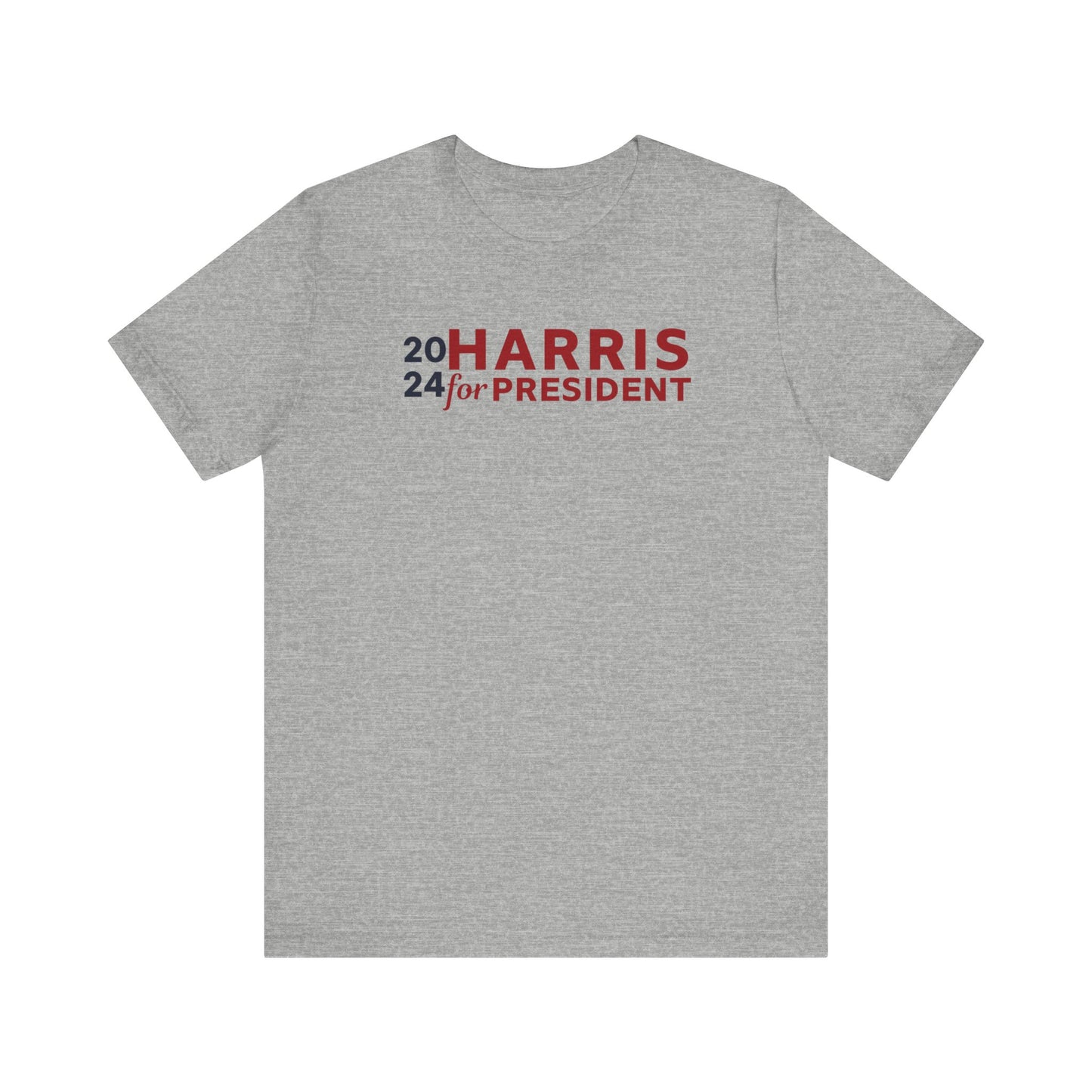 Harris for President (Simple)- Unisex Jersey Short Sleeve Tee