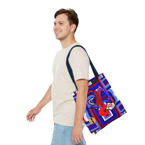 Vote 2024 (Face 1 ) Tote Bag