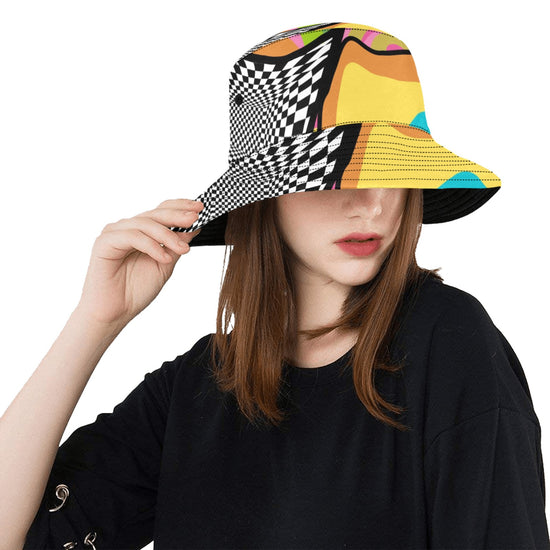 Nefertiti- Unisex Bucket Hat