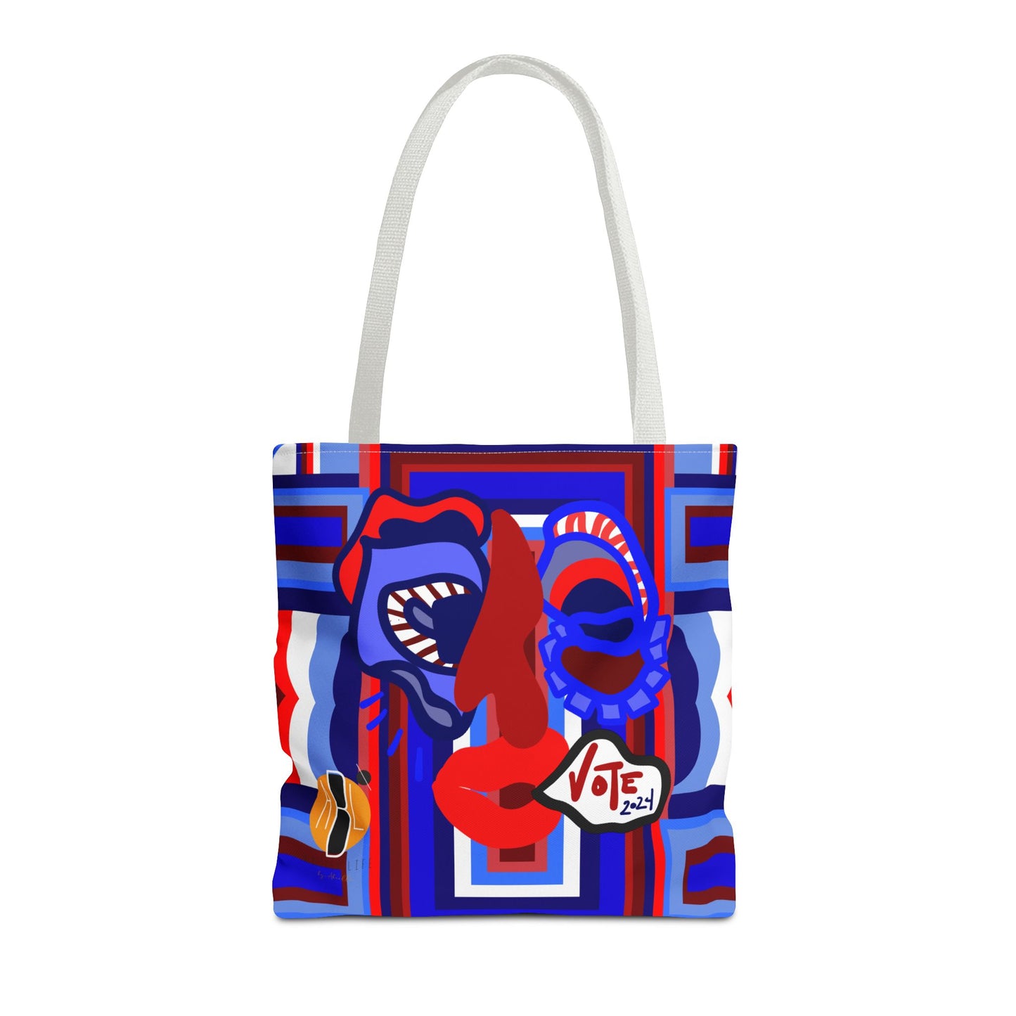 Vote 2024 (Face 1 ) Tote Bag