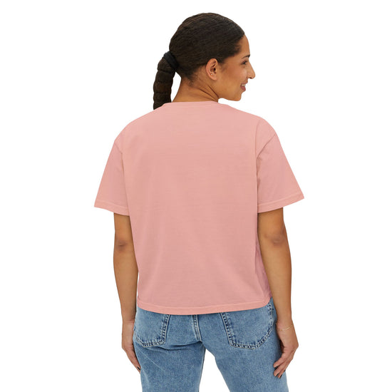 ABL Road to the White House- Women's Boxy Tee