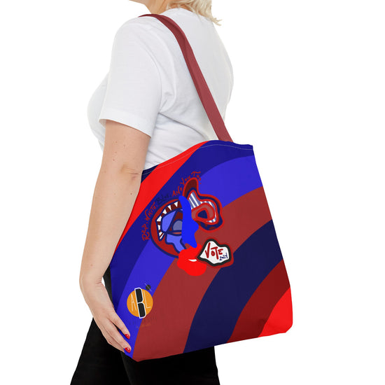 Vote 2024 (Face 2 ) Tote Bag