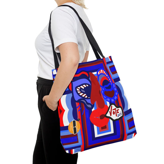 Vote 2024 (Face 1 ) Tote Bag