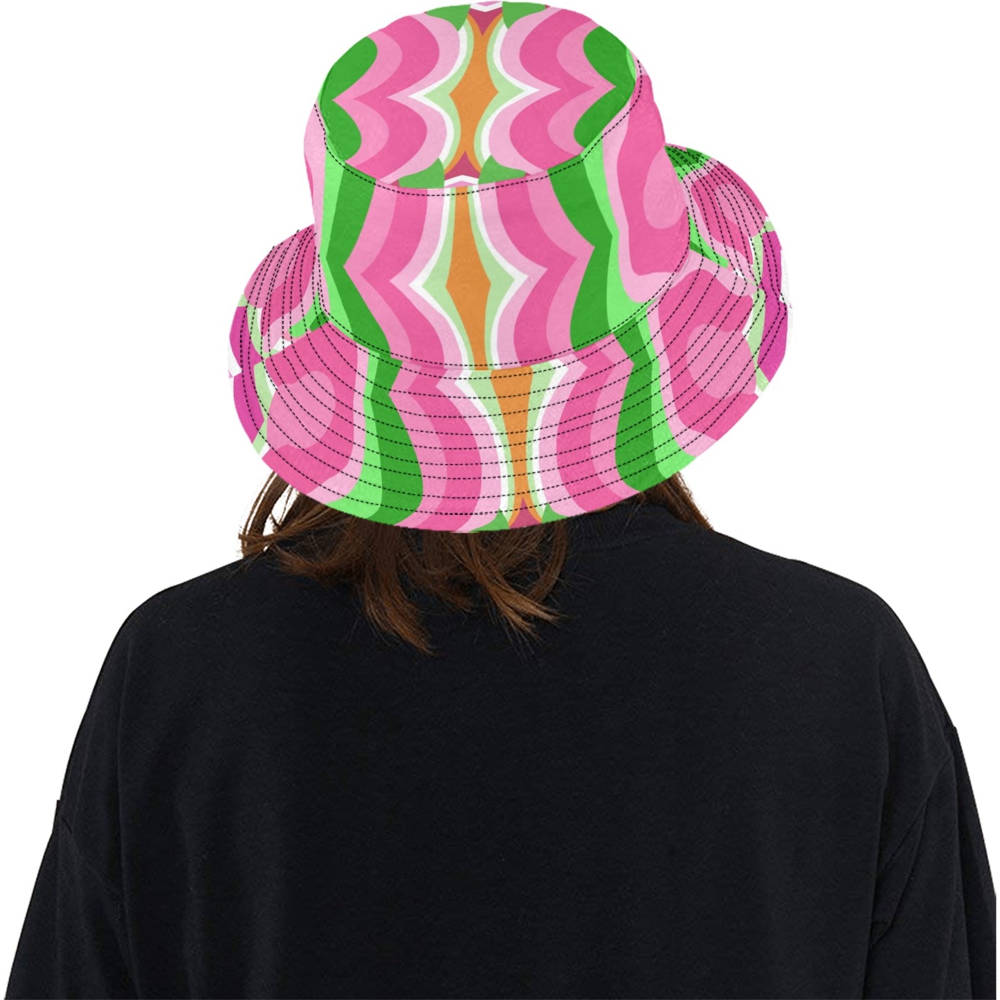 PG Mosaic Design- Unisex Summer Bucket Hat