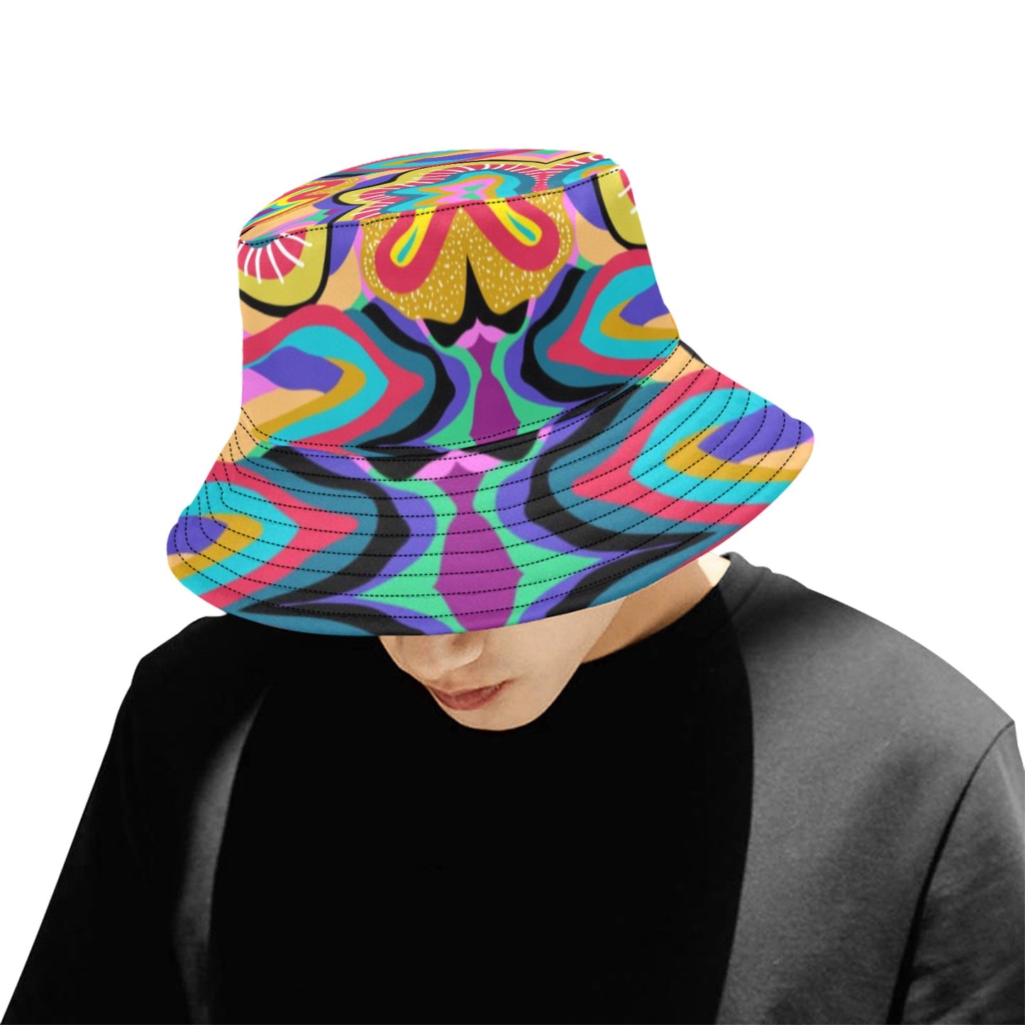 Cleopatra Design- Unisex Bucket Hat