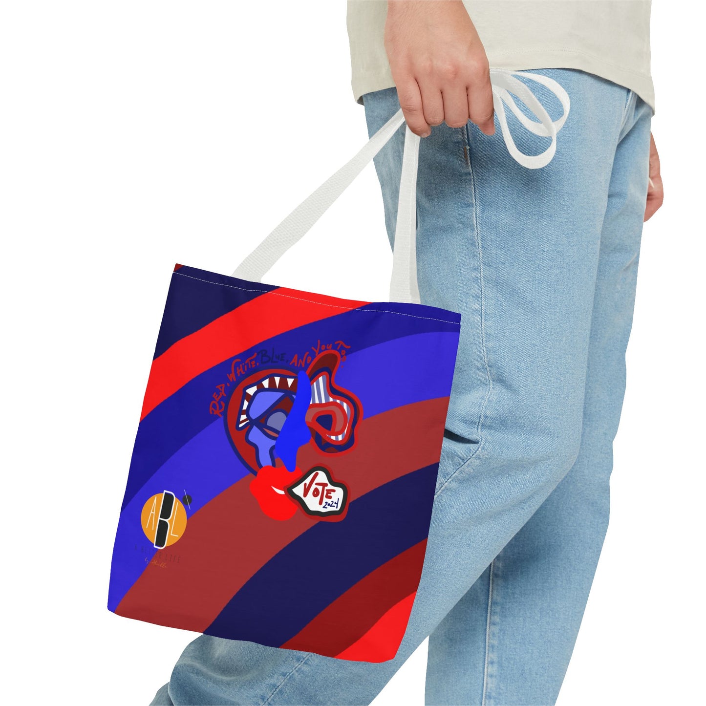 Vote 2024 (Face 2 ) Tote Bag