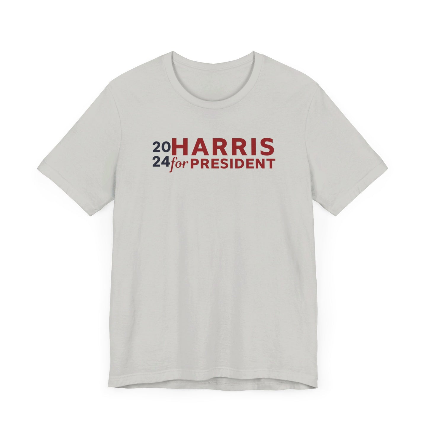 Harris for President (Simple)- Unisex Jersey Short Sleeve Tee