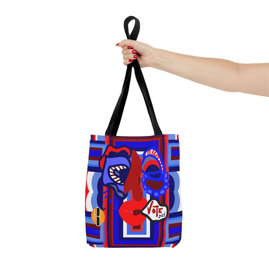 Vote 2024 (Face 1 ) Tote Bag