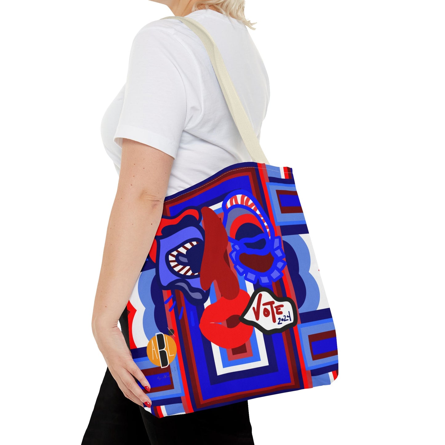 Vote 2024 (Face 1 ) Tote Bag