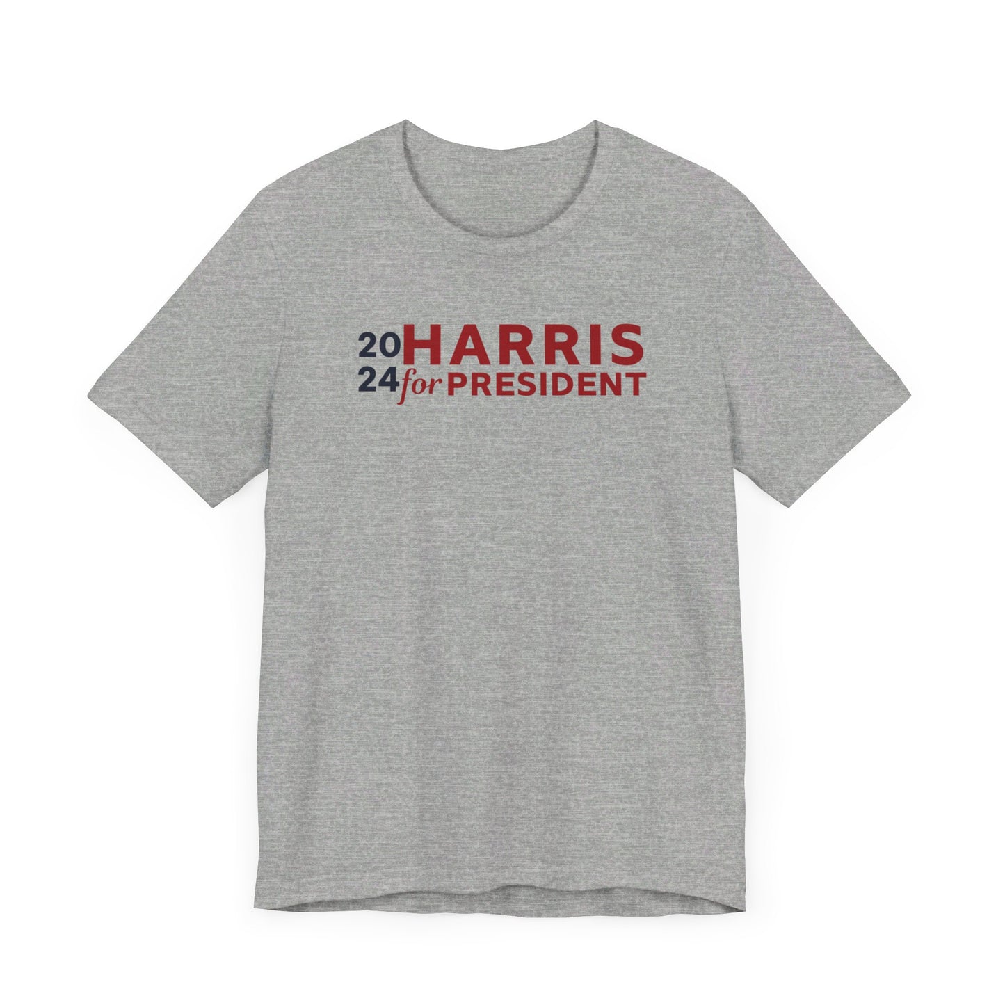 Harris for President (Simple)- Unisex Jersey Short Sleeve Tee