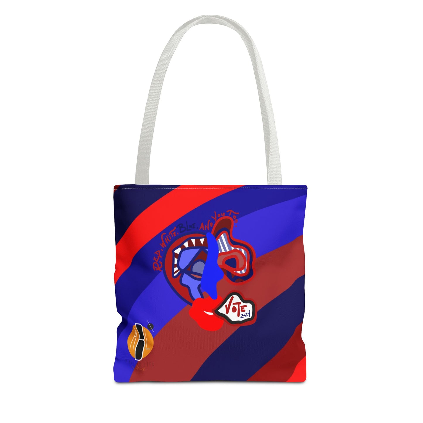 Vote 2024 (Face 2 ) Tote Bag